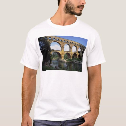 T-shirt Pont du le Gard (Devant)