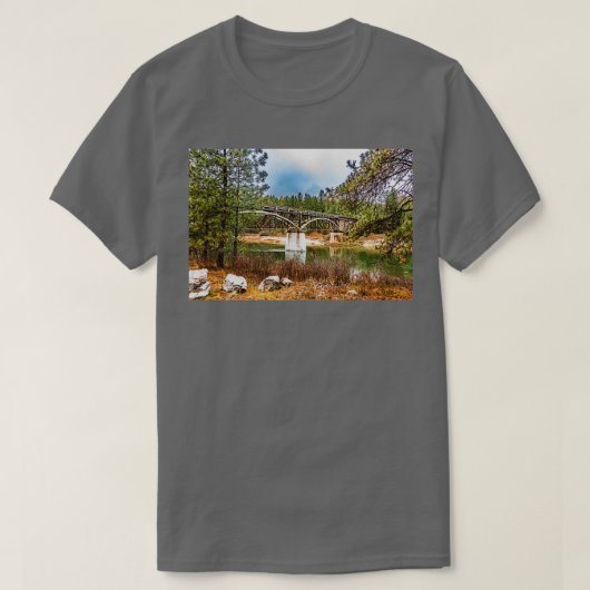 T-shirt Pont du Pacifique Nord (Design devant)