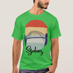 T-shirt Pont du port de Sydney