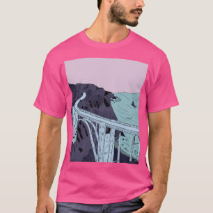 T-shirt Pont du ruisseau Bixby Actif
