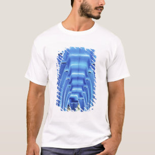 T-shirt Pont, éclairage en dessous, Port de Miami,