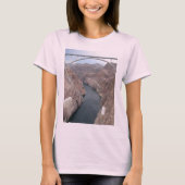 T-shirt Pont en barrage de Hoover (Devant)