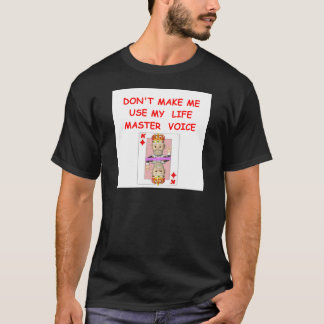 T-shirt pont en double