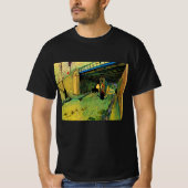 T-shirt Pont ferroviaire sur Montmajour par Vincent van Go (Devant)