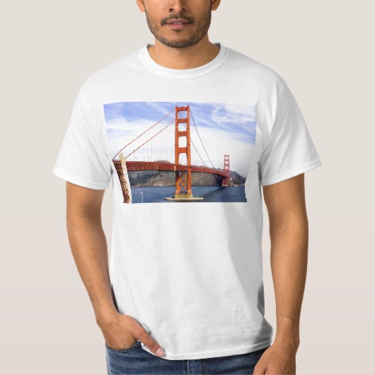 T-shirt Pont Golden Gate (Devant)