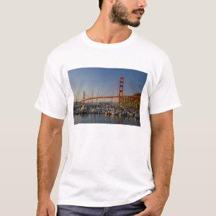 T-shirt Pont Golden Gate et San Francisco 2