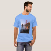 T-shirt Pont Golden Gate | San Francisco Californie (Devant entier)