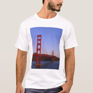 T-shirt Pont Golden Gate, San Francisco, Californie, 2
