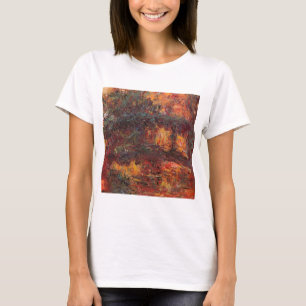 T-shirt Pont japonais - Claude Monet - c1920
