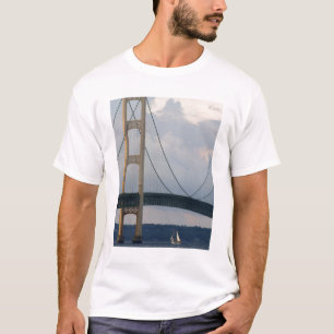 T-shirt Pont Mackinac, Michigan, USA