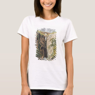 T-shirt Pont naturel, d'Icononzo de Valle (litho de