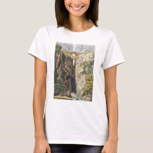 T-shirt Pont naturel, d'Icononzo de Valle (litho de