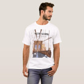 T-shirt Pont New York Brooklyn (Devant entier)