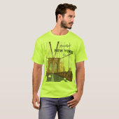 T-shirt Pont New York Brooklyn (Devant entier)