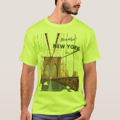 T-shirt Pont New York Brooklyn (Devant)