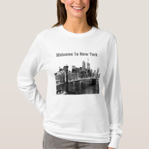T-shirt Pont New York Brooklyn