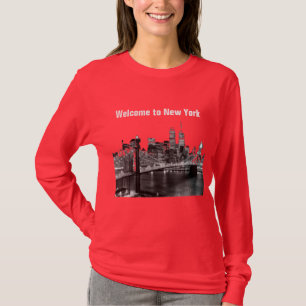 T-shirt Pont New York Brooklyn