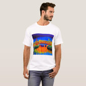 T-shirt Pont reflété 4 (Devant entier)
