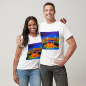 T-shirt Pont reflété 4 (Unisexe)