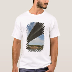 T-shirt Pont reliant la Guyane au Brésil sur le Takutu