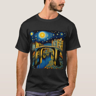 T-shirt Pont sous le clair de lune 10