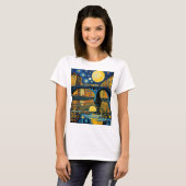 T-shirt Pont sous le clair de lune 7 (Devant entier)