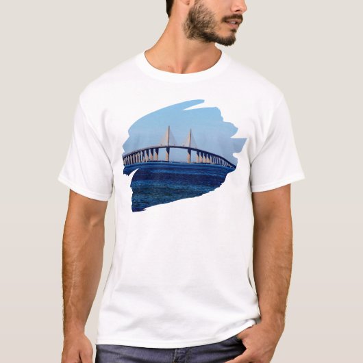 T-shirt Pont Sunshine Skyway (Devant)