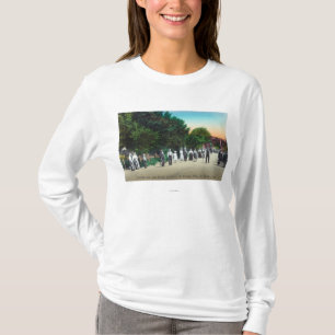 T-shirt Pont touchant la villa d'EL Verano