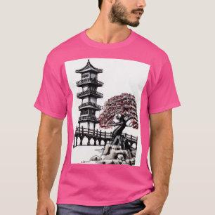 T-shirt Pont tour du Japon 1