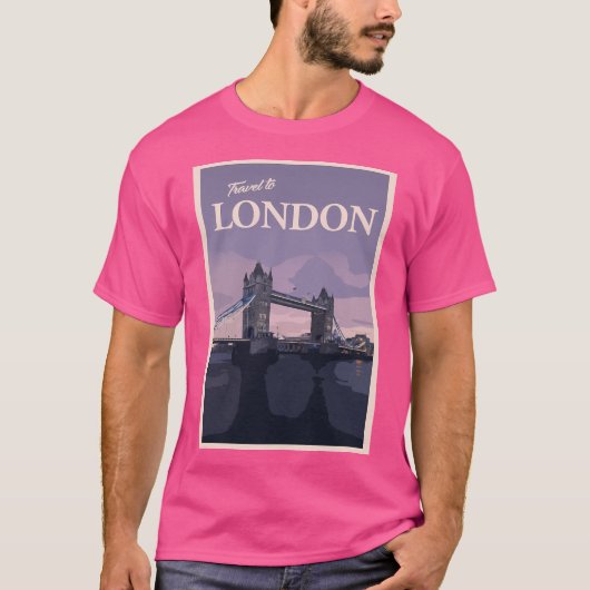 T-shirt Pont Tower (Devant)