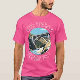 T-shirt Pont vers nulle part Californie Los Angeles Forest