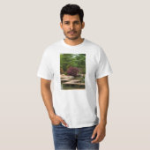 T-shirt Pont Zig Zag japonais (Devant entier)