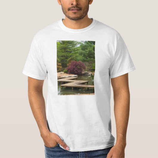 T-shirt Pont Zig Zag japonais (Devant)