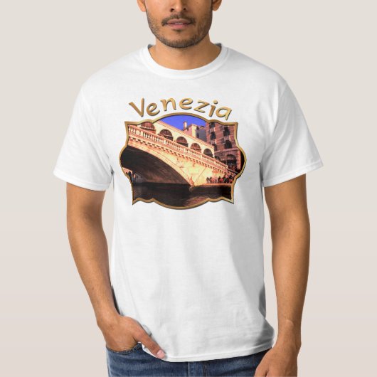 T-shirt Ponte Rialto (Devant)
