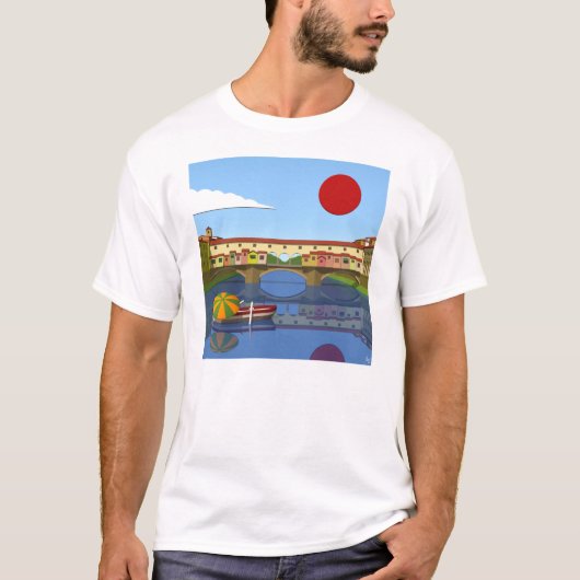 T-shirt Ponte Vecchio (Devant)