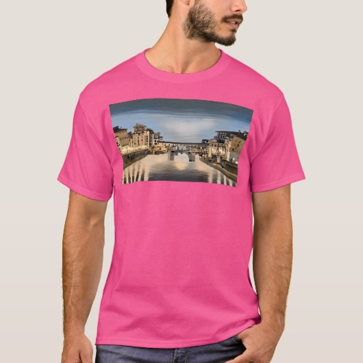 T-shirt Ponte Vecchio (Devant)