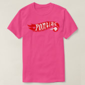 T-shirt Pontiac (Design devant)