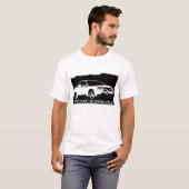 T-shirt Pontiac 2000-2005 Bonneville (Devant entier)