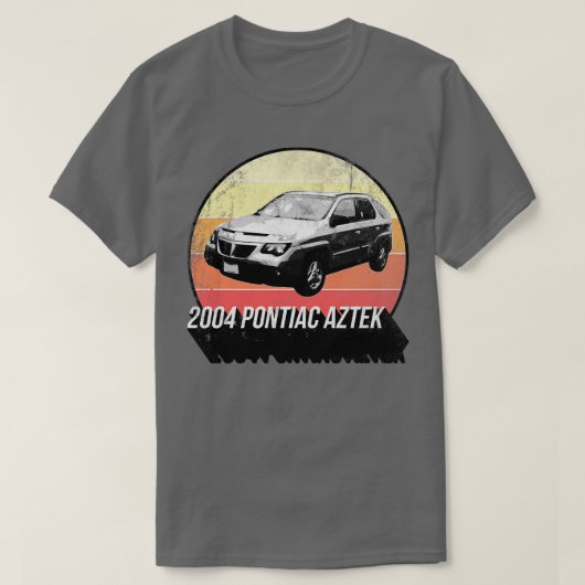 T-shirt Pontiac Aztek 2004 (Design devant)