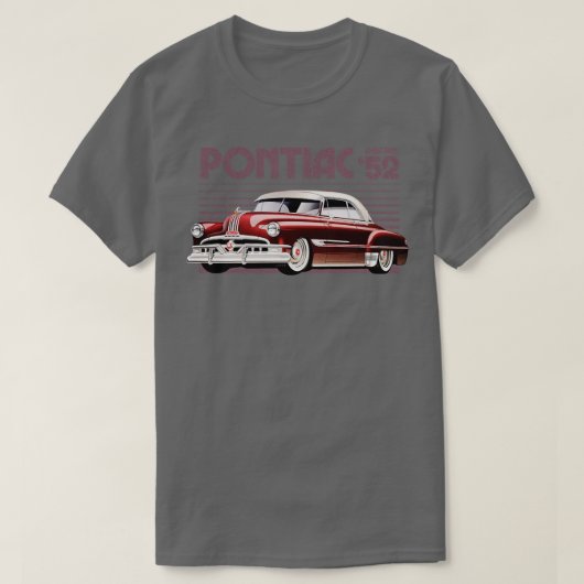 T-SHIRT PONTIAC CHIEFTAIN (Design devant)
