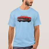 T-shirt Pontiac classique des années 1960 (Devant)