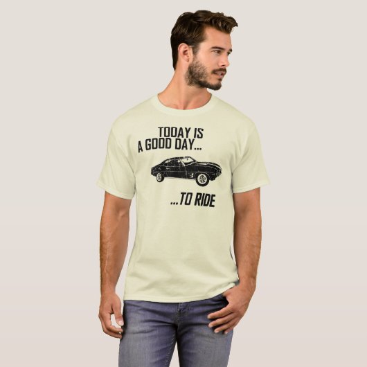 T-shirt Pontiac Firebird 1969 (Devant entier)