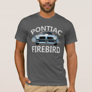T-shirt Pontiac Firebird des hommes