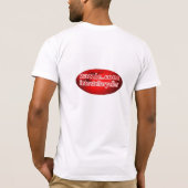 T-shirt Pontiac Firebird des hommes (Dos)