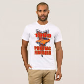 T-shirt Pontiac Firebird des hommes (Devant entier)