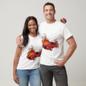 T-shirt Pontiac Firebird Trans AM 1973 (Unisexe)