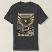 T-SHIRT PONTIAC FIREBIRD TRANS AM 3 (Design devant)