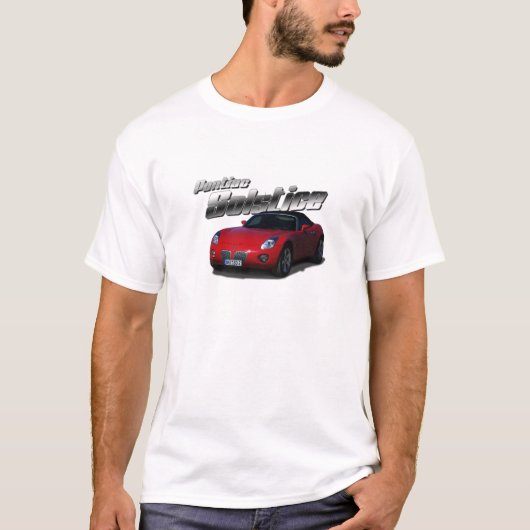 T-shirt pontiac solstcice (Devant)