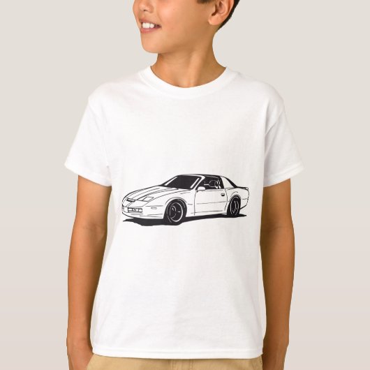 T-shirt Pontiac Trans Am (Devant)