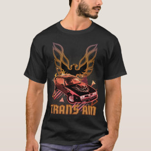 T-shirt Pontiac Trans Am Vintage Rétro 1977